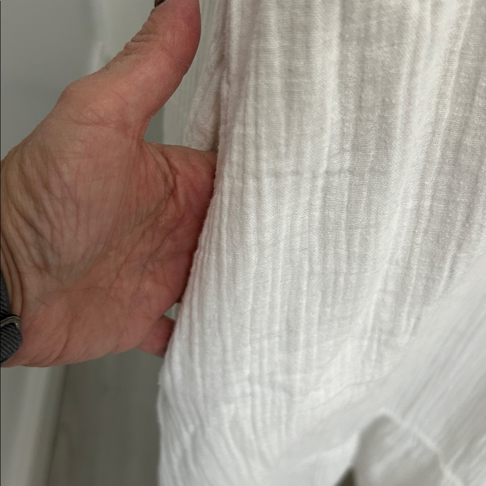 Xirena Kellyn White Gauze Maxi Dress - Picture 5 of 8
